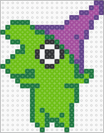 glep - glep,smiling friends,character,tv show,cartoon,animation,green