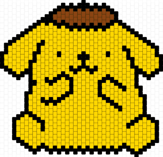 pompom - yellow