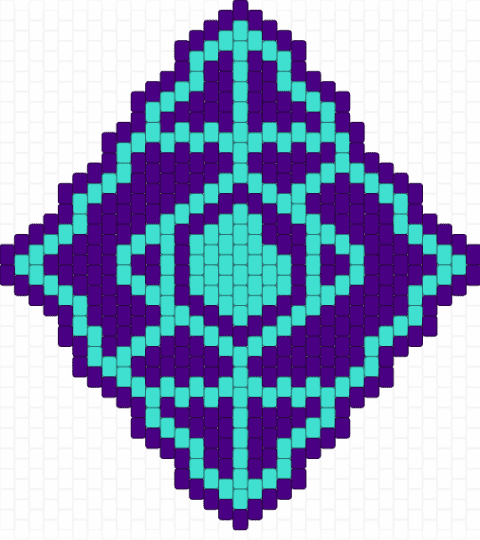 zingara - light blue,purple