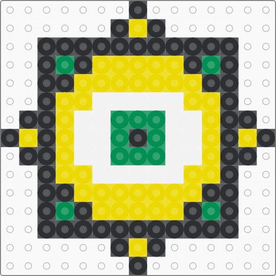 flowclops mini - subtronics,flowstar,cyclops,edm,rave,festival,flowclops,music,yellow