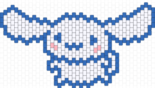 cinnamoroll - white,blue