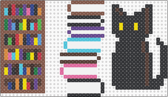 cozy bookmarks - tan,brown,purple