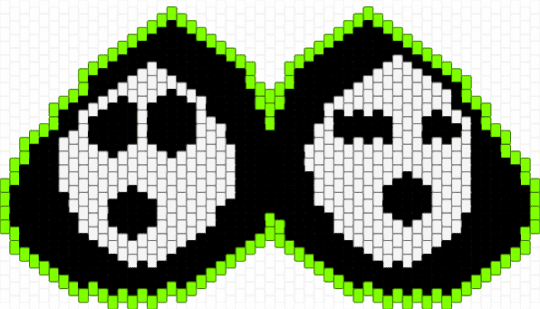 mystic methods (unfinished) - white,green