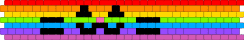 rainbow kitty - yellow,pink,colorful