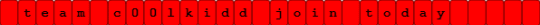 c00lkidd - red,forsaken,c00lkidd,hackers,roblox