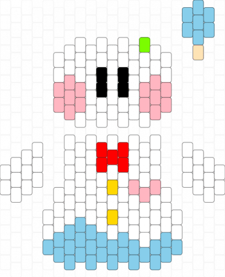 Zayne Happy Snowman READ DESC - white,pink,light blue,zayne,happy snowman,lads,love and deepspace,infold,cardiac surgeon