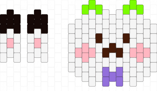 Xavier Bunbun READ DESC - white,pink,love and deepspace,bunbun,xavier,infold,lads