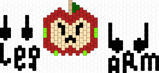 Caleb Sunny Apple READ DESC - red,beige,love and deepspace,caleb,lads,sunny apple,infold,captain caleb,apple