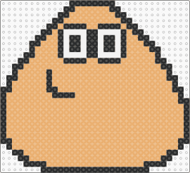 pou - orange, pou