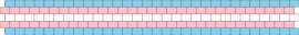 Trans - light blue,pink