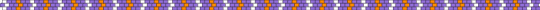 Bag strap - purple