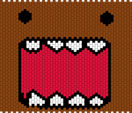 Domo front - red,domo,bag