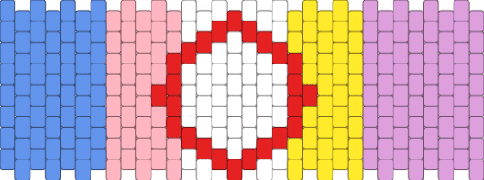 Pride Flags, Uneven Peyote