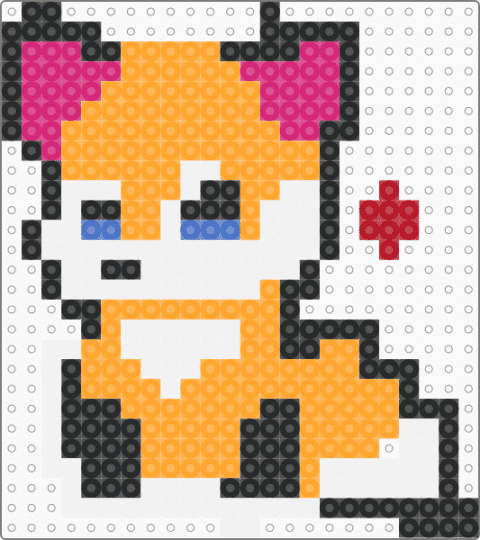 cute little foxxxxx - orange