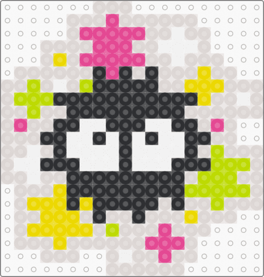 Soot sprite - beige,spirited away,soot sprite