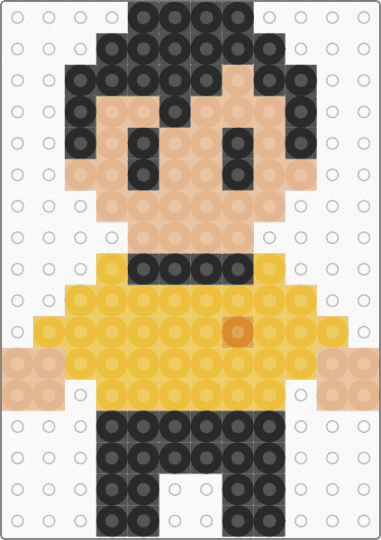 Star Trek Sulu - beige,yellow