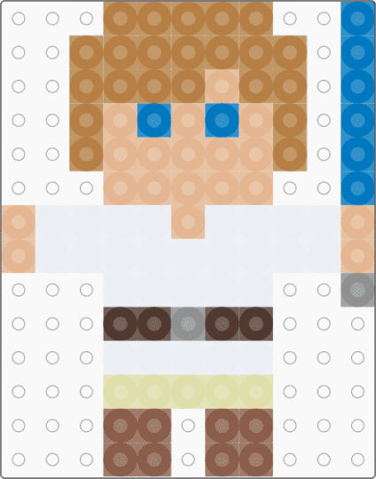 Luke Skywalker - beige,tan