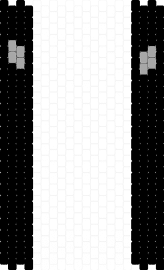 bag pattern SIDES redo - black