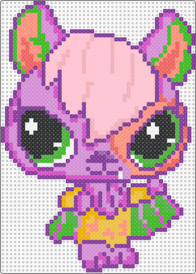 LPS #1695 BAT - pink