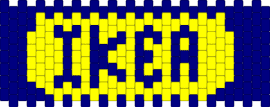 IKEA LOGO - yellow,purple