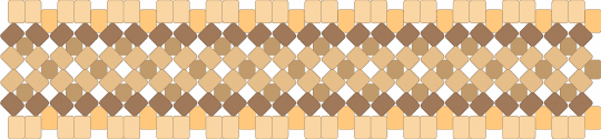 Shelly X-Based Cuff - beige