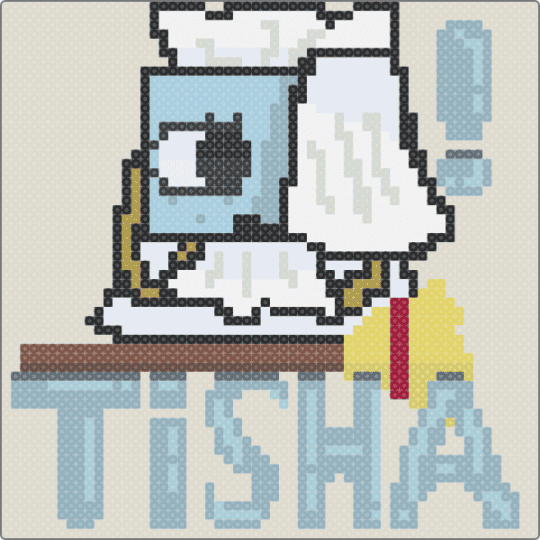 Tisha!! - beige,light blue,tishasweep