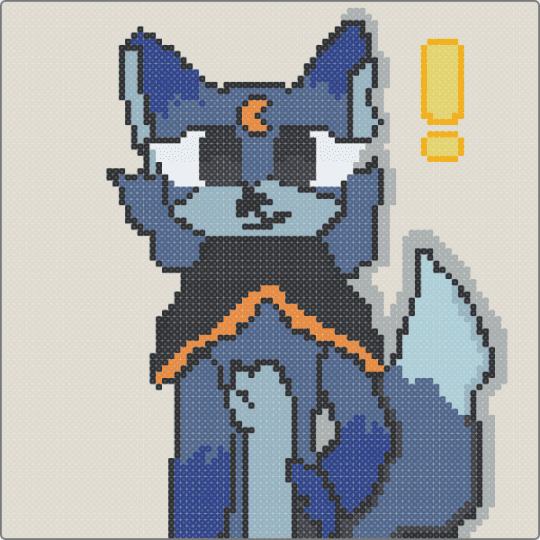 🐺-Eclipse-🌙 - beige,blue
