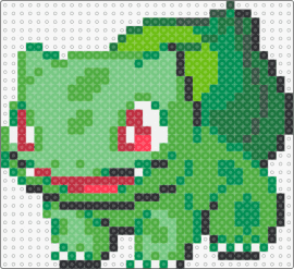 Shiny Bulbasaur - bulbasaur,pokemon,character,cute,starter,gaming,green