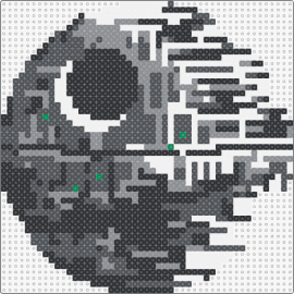 Death Star - death star,star wars,scifi,space,galactic,imperial,movie,classic,gray,black