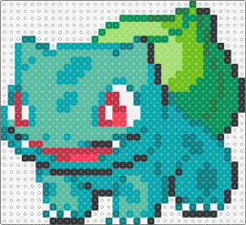 Bulbasaur - bulbasaur,pokemon,nostalgic,character,creature,aqua,teal,green,blue