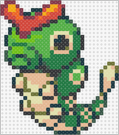 Caterpie - caterpie,pokemon,character,cute,gaming,green,beige,red