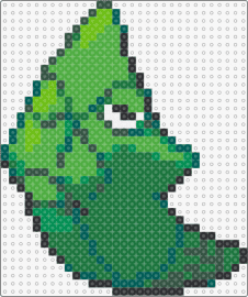 Metapod - metapod,pokemon,cocoon,gaming,character,green