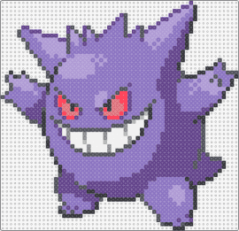 Gengar - gengar,pokemon,evolution,gastly,gaming,character,purple