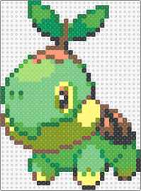 Turtwig - turtwig,pokemon,character,gaming,cute,turtle,leaf,green