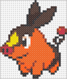 Tepig - tepig,pokemon,character,gaming,orange,brown