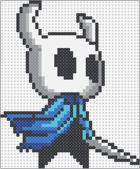 Hollow Knight - hollow knight,character,video game,indie,gaming,gray,blue