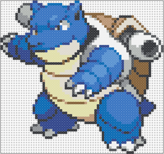 Blastoise - battle-ready, blastoise, evolution, pokemon, squirtle, wartortle