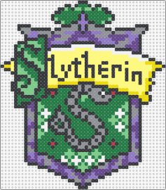 Slytherin - slytherin,harry potter,crest,emblem,badge,serpent,ambition,cunning,elegance,gree