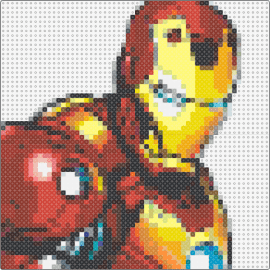 Iron man - iron man,superhero,marvel,inner hero,vibrant,popular armored superhero,bold color scheme