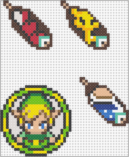 Zelda Dreamcatcher - legend of zelda,dreamcatcher,link,feathers,zelda,game,nintendo,fantasy,gaming,video game,green,yellow,brown,beige