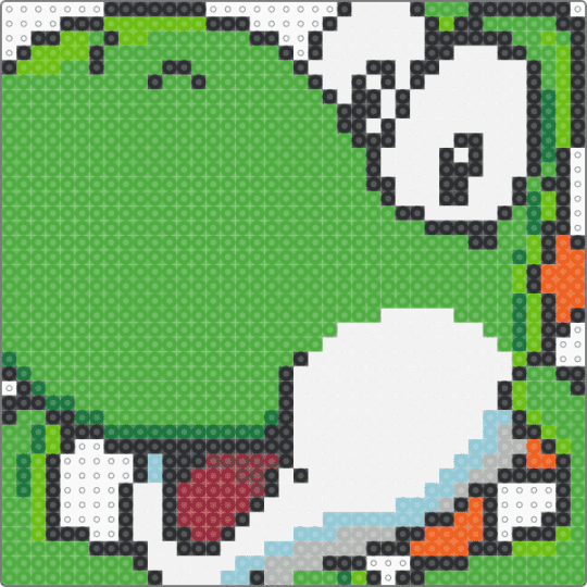 Yoshi Small - green
