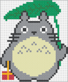 Totoro - my neighbor totoro,character,film,classic,gray,beige