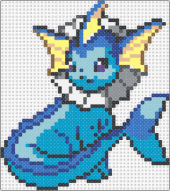 Vaporeon - vaporeon,pokemon,evolution,eevee,character,gaming,light blue,blue