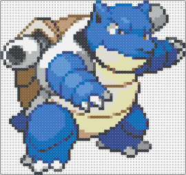 Blastoise - blastoise,pokemon,squirtle,wartortle,battle-ready,evolution