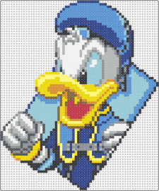 Donald Duck - donald duck,disney,classic character,beloved cartoon,sailor suit,joyful colors,b