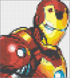 Iron man - iron man,superhero,marvel,inner hero,vibrant,popular armored superhero,bold colo