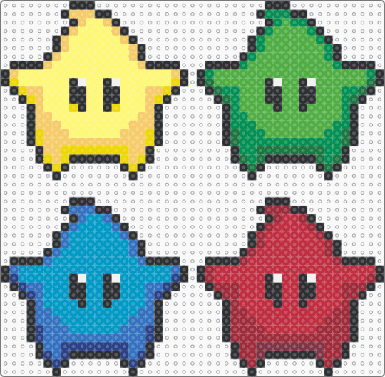 Lumas - yellow,green,red