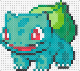 Bulbasaur - bulbasaur,pokemon,nostalgic,character,creature,aqua,teal,green,blue