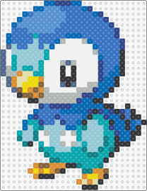 Piplup - piplup,pokemon,gaming,character,cute,blue,teal