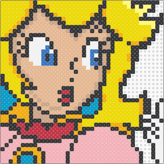 Peach Small - beige,yellow